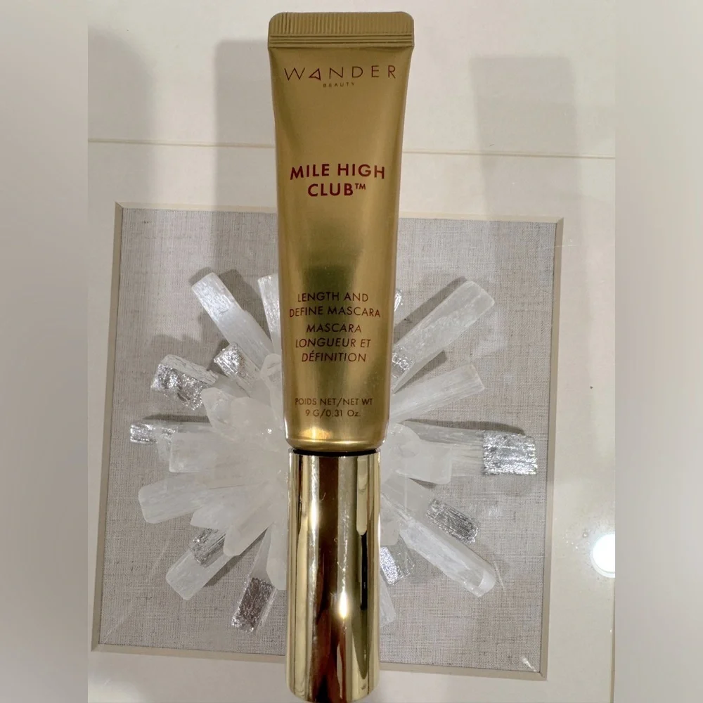 Wander Beauty Mile High Club Length + Define Black Mascara. New